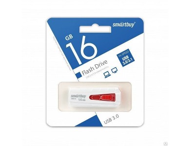 Флешка Smartbuy 16GB IRON USB 3.0