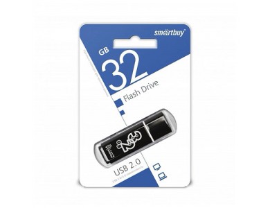 Флешка Smartbuy 32GB Glossy Series 
