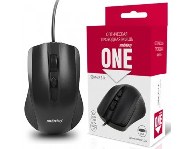 Мышь оптическая Smartbuy ONE 352