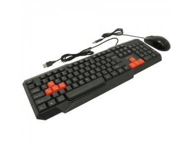 Комплект проводной клавиатура + мышь Smartbuy SBC-230346
