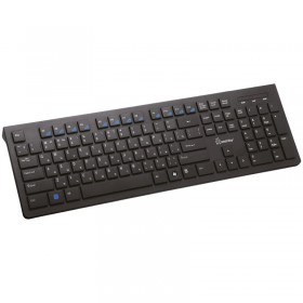 Клавиатура проводная Smartbuy Slim 206 USB