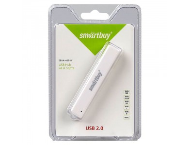 USB 2.0 4 port HUB Smartbuy SBHA-408