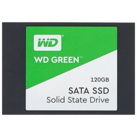 Твердотельный накопитель 120GB SSD WD GREEN 2.5” SATA3