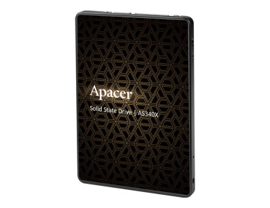 Твердотельный накопитель SSD, Apacer, AS340X AP240GAS340XC-1, 240 GB, SATA