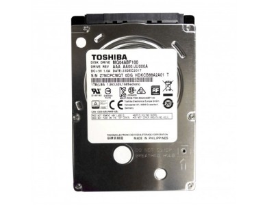 Жесткий диск 1Tb Toshiba MQ04ABF100 5400rpm, SATA 6Gb/s, 128MB, 2.5"