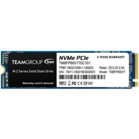 SSD-накопитель Team Group MP33 1Tb, M.2, NVMe 1.3, 1800/1500 MB/s