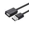 Кабель USB(m) - USB(f) удлинитель USB 2.0, 0.5m UGREEN