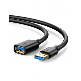 Кабель USB(m) - USB(f) удлинитель USB 3.0, 1m UGREEN