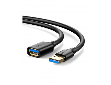 Кабель USB(m) - USB(f) удлинитель USB 3.0, 1m UGREEN