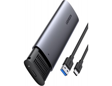 Корпус для установки M.2 SSD накопителя NGFF B-Key (USB C 3.1) UGREEN 10903