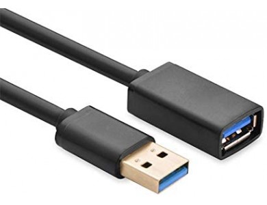 Кабель USB(m) - USB(f) удлинитель USB 3.0, 0.5m UGREEN