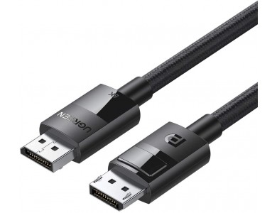 Кабель DisplayPort(m) - DisplayPort(m), 2m, V1,4 (80392) UGREEN