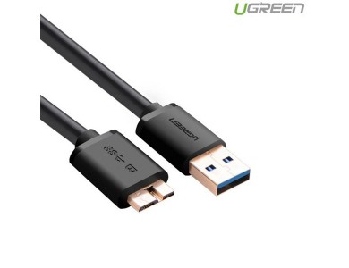 Кабель USB 3.0(m) - microUSB(m), 1.5m UGREEN