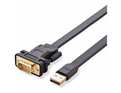 Конвертер USB(m) на COM(f) RS232, 2m UGREEN
