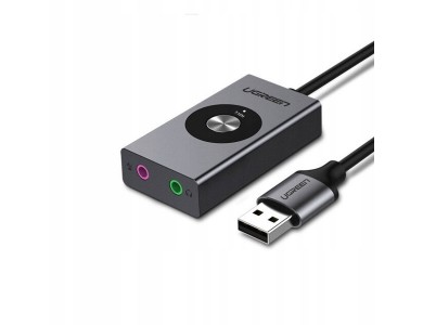 Конвертер USB 2.0 на Audio 7.1 UGREEN