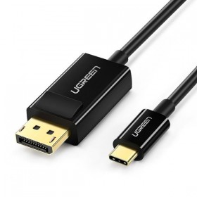 Кабель USB 3.1(m) Type C на DisplayPort, 1.5m UGREEN