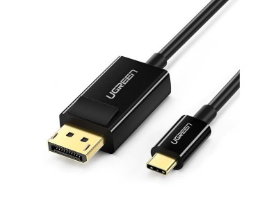 Кабель USB 3.1(m) Type C на DisplayPort, 1.5m UGREEN