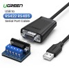 Конвертер USB(m) на COM(f) RS422/RS485, 1.5m (60562) UGREEN