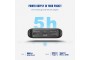 Мобильный аккумулятор Power Bank 10000mAh Черный UGREEN