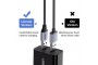 Кабель USB(m) - micro USB(m) 1m UGREEN 60146