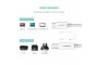 Кабель USB 3.1(m) Type C- USB 2.0(m) Type B, для принтера, 1m UGREEN