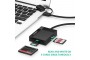 USB 3.0/Type C 4 в 1 Card Reader UGREEN