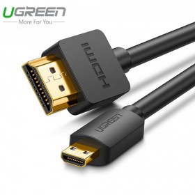 Кабель HDMI(m) - micro HDMI (m), 1m UGREEN