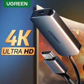 Конвертер HDMI на mini DisplayPort Adapter UGREEN