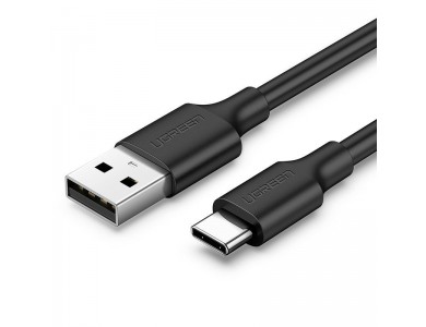 Кабель USB 2.0 - USB C, 480Mbps, 3A, QC3.0, 18W, 3m. UGREEN