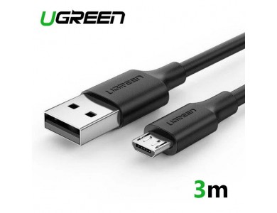 Кабель USB(m) - micro USB(m), 3m UGREEN
