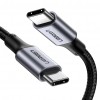 Кабель USB 3.1(m) Type C- USB 3.1(m) Type C, 5A, 1m, UGREEN