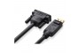 Кабель DisplayPort(m) - DVI 24+1(m), 2m UGREEN