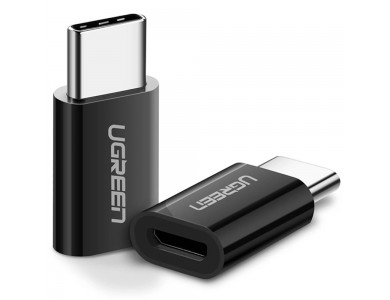 Переходник USB 3.1(m) Type C - MicroUSB(f) UGREEN 30391