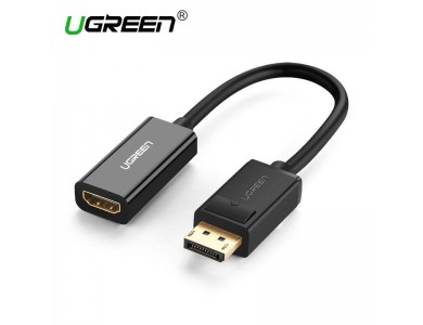 Конвертер DisplayPort на HDMI adapter UGREEN
