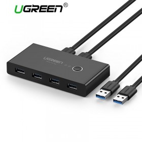 USB 3.0 Switch 4x2 port (30768) UGREEN