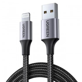 Кабель USB(m) - Lightning(m) 8-pin, 2m UGREEN