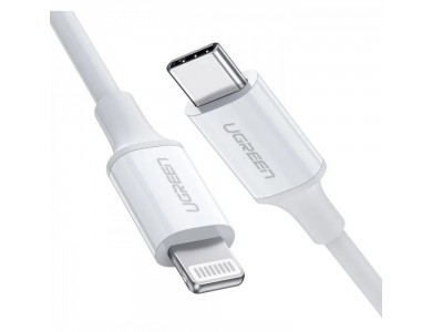 Кабель USB 3.1(m) Type C- Lightning(m) 8-pin, 2m UGREEN
