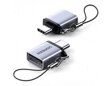 Переходник USB 3.1(m) Type C - USB 3.0(f) (50283) UGREEN