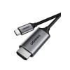 Кабель USB 3.1(m) Type C на HDMI, 1.5m UGREEN