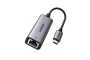 Конвертер USB 3.1(m) Type C на LAN RJ-45,10/100/1000 Mbps UGREEN