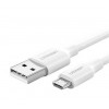 Кабель USB 2.0 - micro USB, 480Mbps, 2A, QC3.0, 18W, 2m UGREEN
