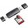 USB 3.0/USB-C CardReader UGREEN