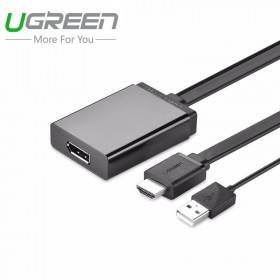 Конвертер с HDMI на DisplayPort , 4K (UGREEN)