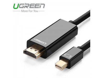 Кабель mini DisplayPort(m) - HDMI(m) UGREEN, 1.5m