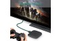 Кабель HDMI(m) - HDMI(m) 90°,2m UGREEN