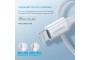 Кабель USB 3.1(m) Type C- Lightning(m) 8-pin, 1m UGREEN