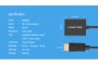Конвертер DisplayPort на VGA adapter UGREEN 20414