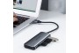 USB 3.0 4 port HUB, 0.15m UGREEN