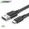Кабель USB 3.1(m) Type C- USB 2.0(m) Type A, 2m UGREEN