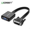Конвертер с DVI-D(m) 24+1 - VGA(f) UGREEN